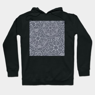 Lace pattern Hoodie